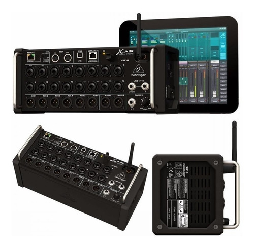 Mesa Digital Behringer Xr18 Pre Midas 2 Anos De Garantia