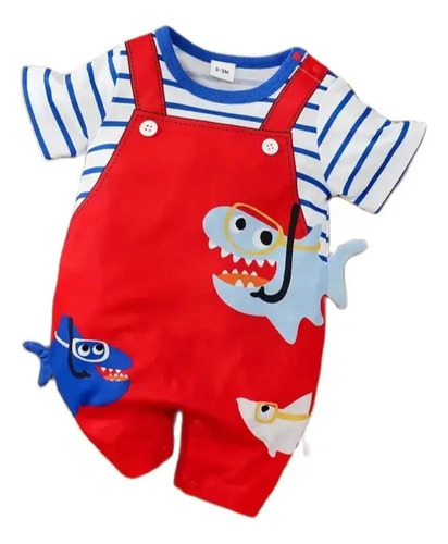 Romper  Baby Shark   Niño/bebe