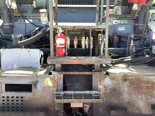 Pavimentadora Vogele Vision 5203-2 Año 2012