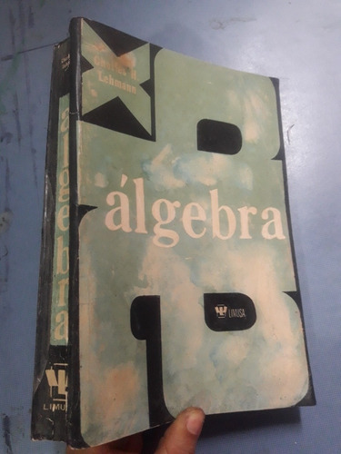 Libro Algebra De Charles Lehmann 