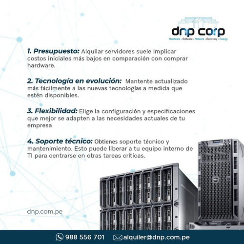 Alquiler De Switches Ethernet, Switch San, Switch Scsi - Dnp