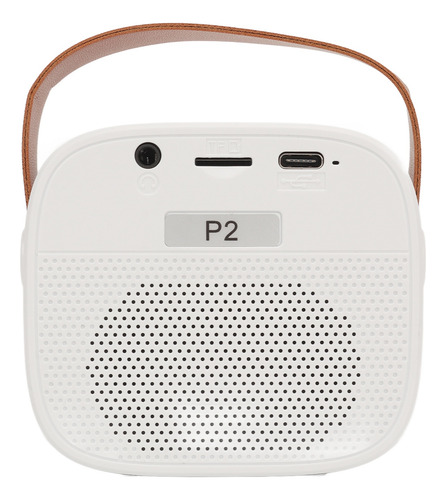 Mini Altavoz Portátil De Karaoke Con Micrófono P2, Máquina I