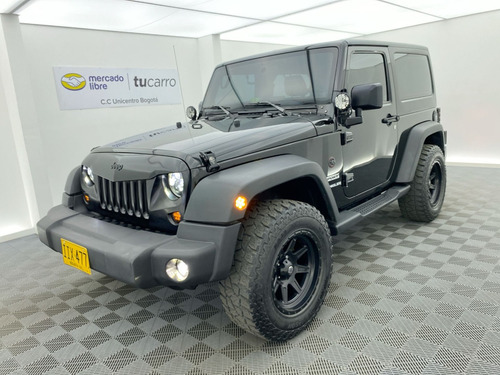 Imagen 3 de 25 de Jeep Wrangler Sport 3.6