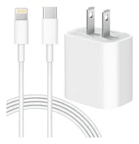 Comprar Cargador Carga Rapida 20w + Cable Tipo C Para iPhone X Xs Xr 11 12 13 14
