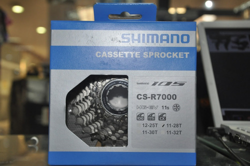 Cassete  Cs-r7000 Shimano