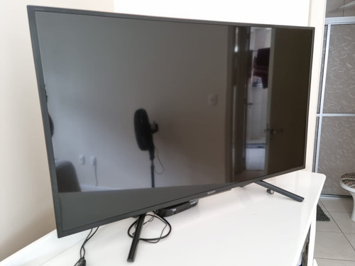 Imagem 4 de 4 de Smart Tv Sony Bravia Kdl-43w665f Led Full Hd 43 100v/240v