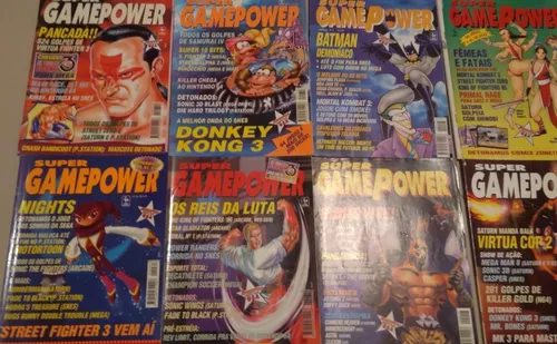 VENDO] Coleção Super Game Power - Livros e revistas - Nossa