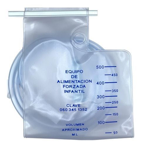 Imagen 2 de 3 de 50 Equipos De Alimentación Enteral Forzada 500 Ml