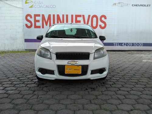 Imagen 8 de 8 de Chevrolet Aveo 2013 1.6 Ls Ac Mt (m)