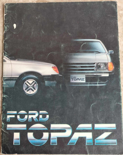 Catálogo Ford Topaz 1984