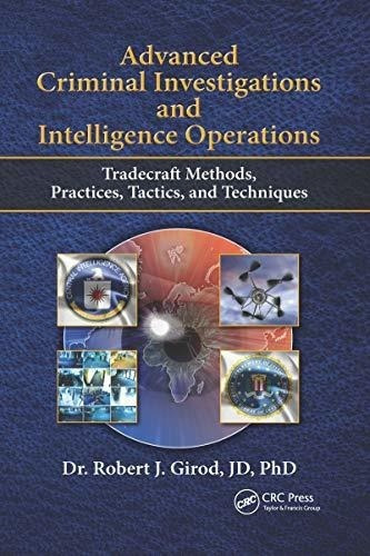 Advanced Criminal Investigations And Intelligence..., de Girod, Rober. Editorial Routledge en inglés