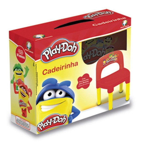 Playdoh - Cadeira C/ Acessorios Cor Khaki