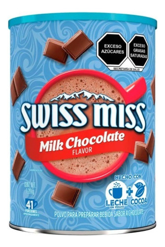 Chocolate En Polvo Swiss Miss Premium Cocoa 1.29 Kg