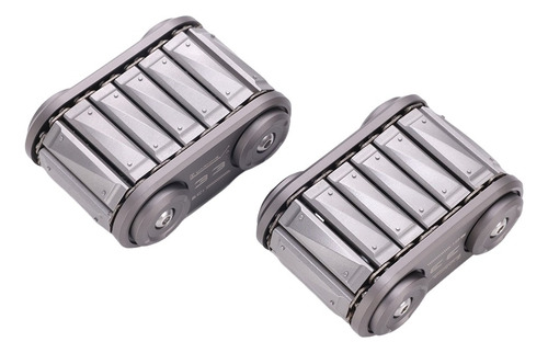 Juguetes Antiestrés Metálico Fidget Tank Spinner Engranaje