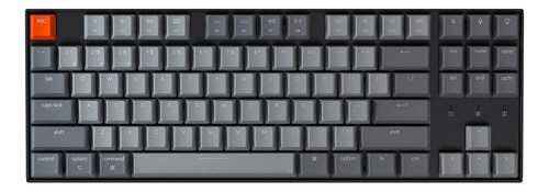 K8 Teclado Mecánico Inalámbrico Bluetoothusb Con Cabl...