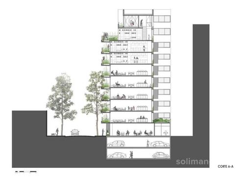 Imagen 13 de 29 de Departamento 3 Amb Con Balcon Y Patio - Belgrano