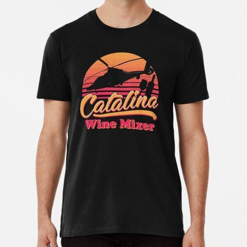 Remera Mezclador De Vino Catalina Algodon Premium