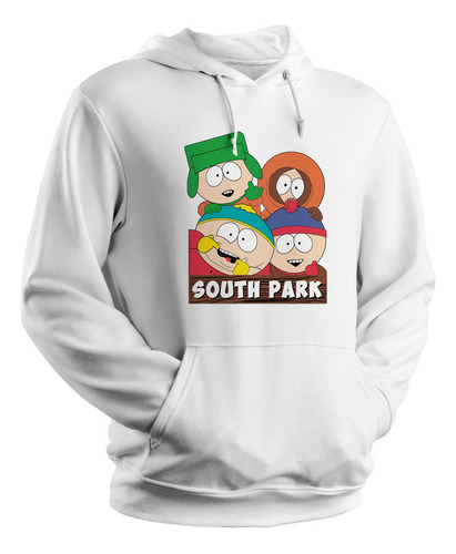 Moletom Canguru De Frio South Park Desenho Personagens Série