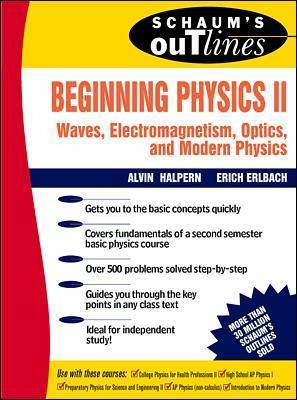 Libro Schaum's Outline Of Beginning Physics Ii: Electrici...