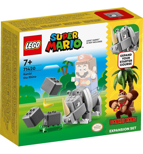 Lego (71420) Set De Expansión: Rambi, El Rinoceronte