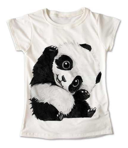 Blusa Panda Colores Playera Estampado Oso Animales 029