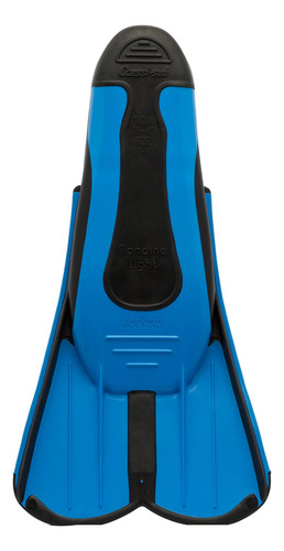 Aletas Natacion Cressi Light Talla 33/34 (21/22 Mex) Azul