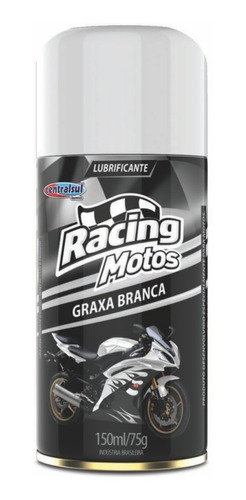 Grasa Blanca Lubricante Para Motos Centralsul 150ml