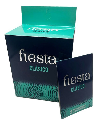 Preservativos Fiesta Pack X12 Unid - Suchina Sa