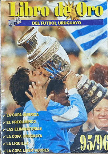 Anuario Del Fútbol Uruguayo 95/96, 144 Pág, Cf1