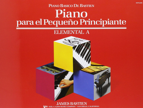 Piano Para El Pequeño Principiante Element.a 