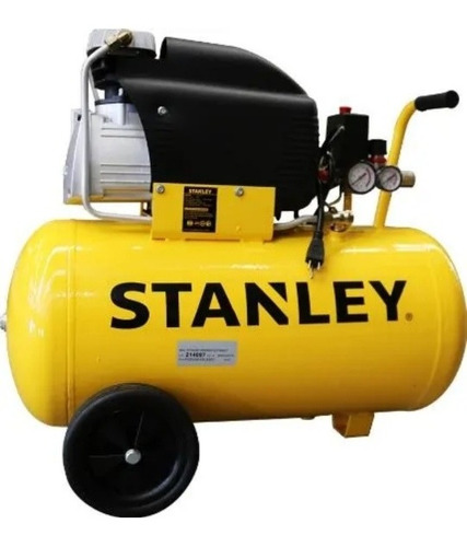 Compresor De Aire 2hp Stanley 50 Litros 