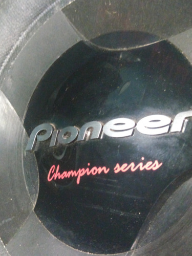 Corneta Bajo Pionner Champion Series 350w A 1200w Usado 
