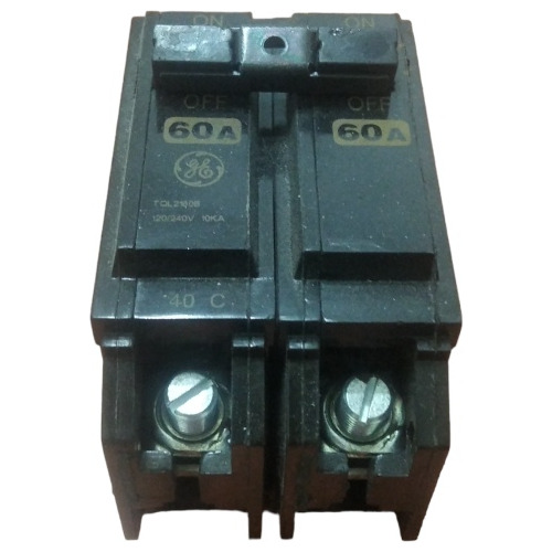 Breakers De Empotrar General Electric 60 Amp Doble