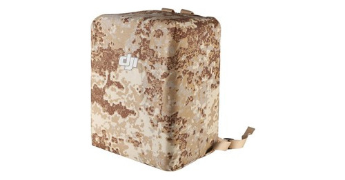 Maleta Wrap Pack Phantom 4 Series (camo Yellow)