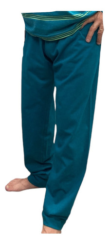 Pantalón Pijama Largo De Algodón Para Hombre. Silor