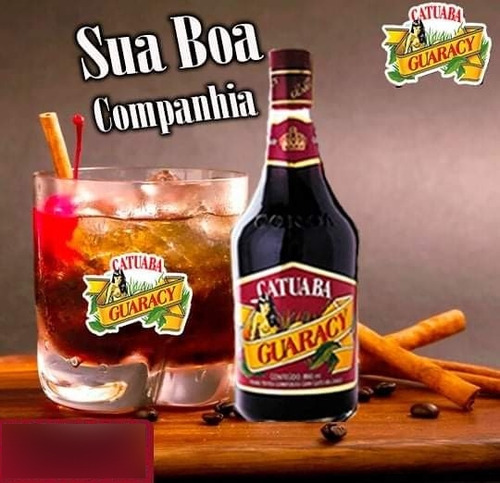 Catuaba Guaracy 900ml Kit Com 6 Garrafas Original