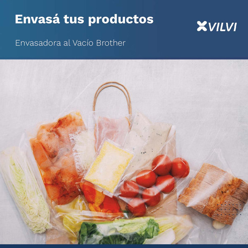 Envasadora Vacío Selladora Industrial Brother Bro-evm40g