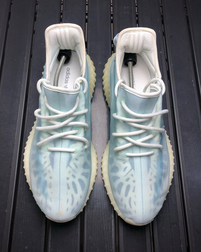 Zapatillas Adidas Yeezy Boost 350 Mono Ice Originales Usdas (Usado)