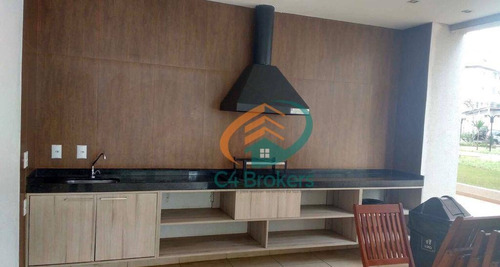 Imagem 3 de 20 de Apartamento Com 2 Dormitórios À Venda, 60 M² Por R$ 345.000,00 - Picanco - Guarulhos/sp - Ap1563