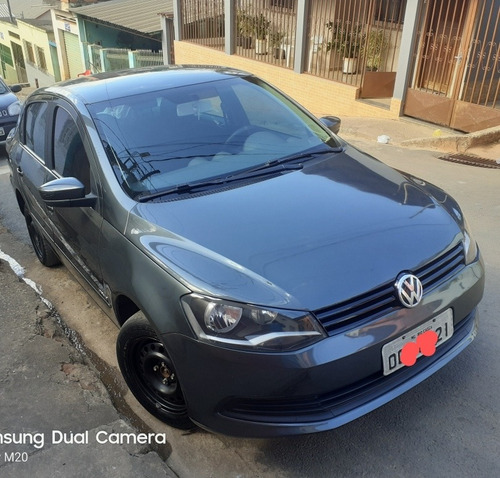 Imagem 4 de 8 de Volkswagen Voyage 2014 1.0 Trend Tec Total Flex 4p