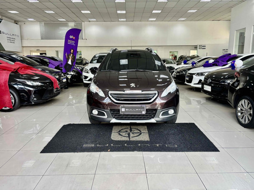 Peugeot 2008 1.6 16V FLEX ALLURE 4P AUTOMÁTICO