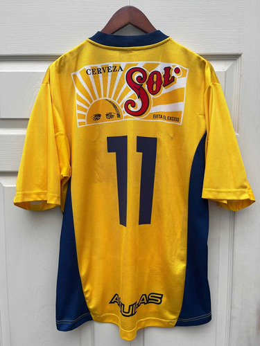 Jersey Club America 2001 2002 Ivan Zamorano Local Original | Envío gratis