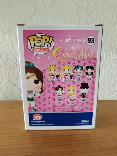 Funko Pop Sailor Jupiter Sailor Moon #93