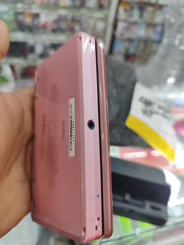 Nintendo 3ds Old Edición Rosa, Magia, Juegos, Buena Estetica Rosa (Usado)