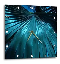 Comprar 3drose 3d Rose Print Of Palm Fan At Night En Un Reloj De Par