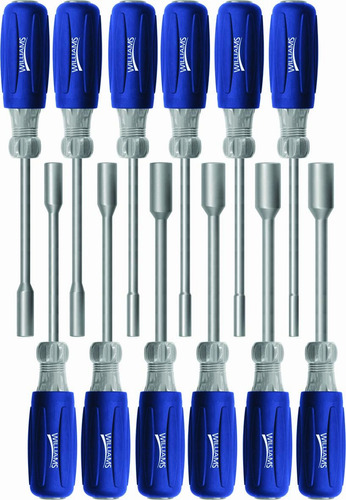 Williams 24061 12-piece Metricas Nutdriver Set By Snap-on In