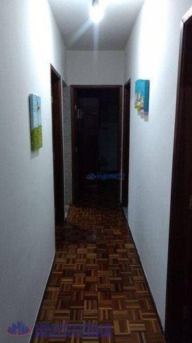 Casa À Venda, 123 M² Por R$ 325.000,00 - Sabará I - Londrina/pr - Ca0565
