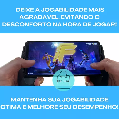 Controle Gamepad Suporte Joystick Celular Jogos Free Fire