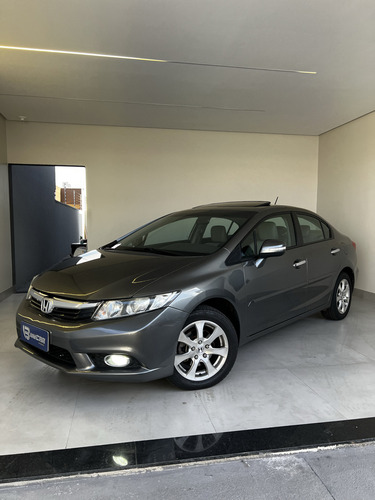 Honda Civic 2.0 EXR 16V FLEX 4P AUTOMÁTICO