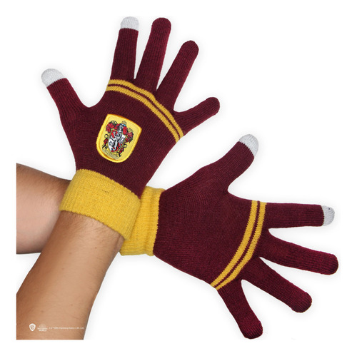 Guantes Lana Harry Potter - Gryffindor - Touch
